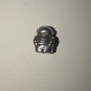 Pandora clip charm
